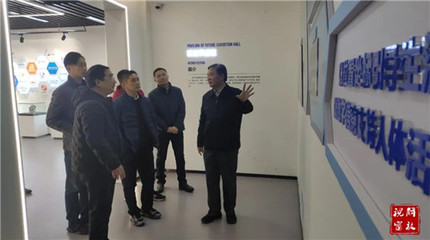 軟通動力高管考察解放區 共商數字文化創意軟件開發新機遇